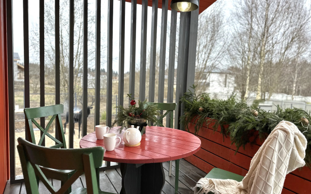 Частный дом с настроением