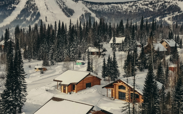 Частный дом Альпийский Home Club