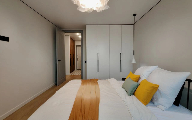 Komfort-klassa s Shikarnym Vidom Flat