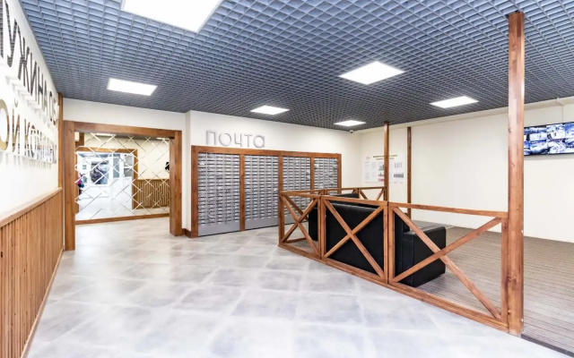 Apartamenty Divan-Krovat' s potrasausim vidom na reku