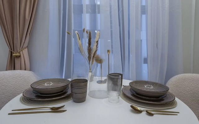 Studiya Premium Na 11 Etazhe Apartments