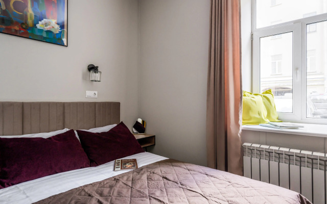 Апартаменты New Horizon MokhovayaART - обновленный дизайн у набережной Фонтанки