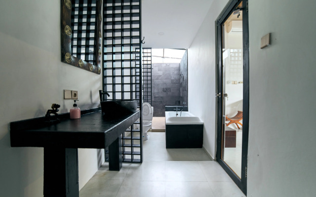 Вилла Cantik ArtVilla for big company