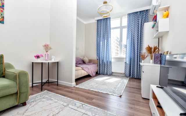 Absolyutno Novaya Kvartira u Astana Arena Apartments