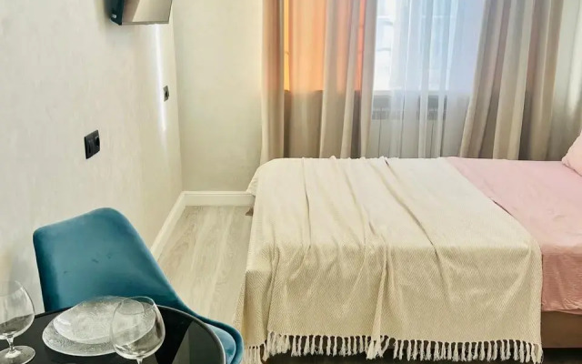 Studiya Vozle Metro Ryazanskiy Prospekt Dayker City Apartments Flat