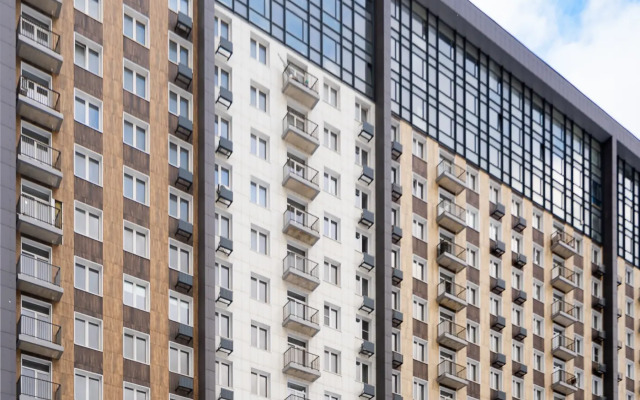 Studiya Bestflat24 U M. Botanicheskiy Sad Apartments