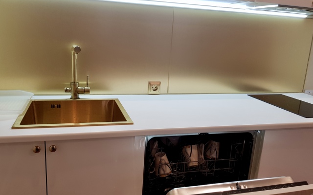 Golden Deluxe U Tts Aviapark Apartments