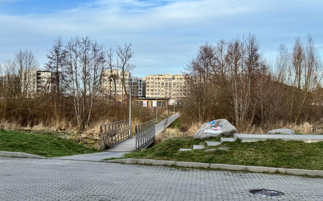 U Morya na ulitse Grizodubovoy 1 Apartments