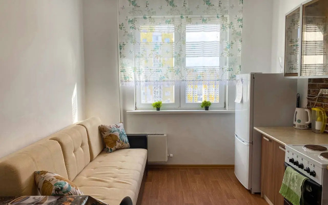 Odnokomnatnaya S Udobnoy Krovatyyu Flat