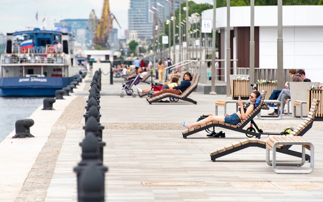 Апартаменты Каюта капитана Причал-48