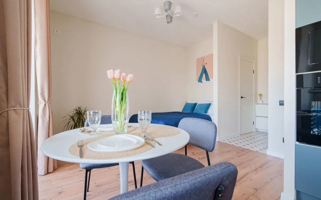 Квартира студия в центре города