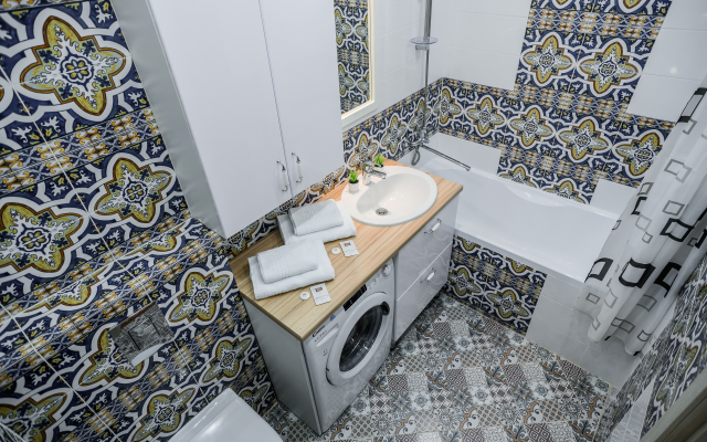 Апартаменты Однокомнатные на Дуки, 11 этаж, Светлая