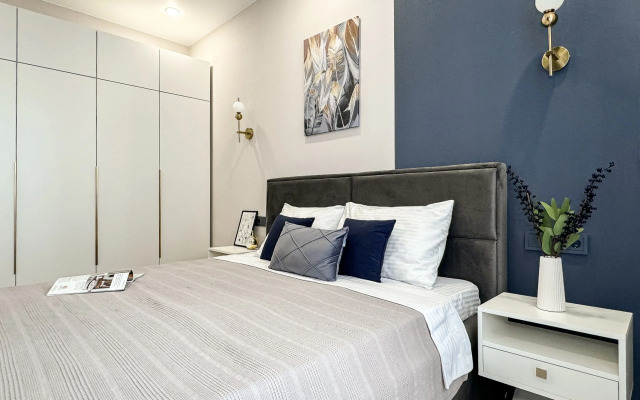 Апартаменты двухкомнатная квартира 50 м²