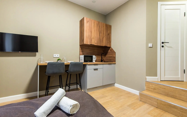 Апартаменты 1 КИТ на Басманной