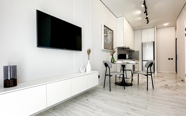 ADT Meridian White Marble Apartments