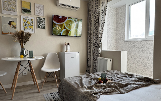 Апартаменты Уютная Студия Около Города Еды