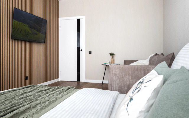S Dushoy Dlya Otdyha I Rabochih Poyezdok Flat