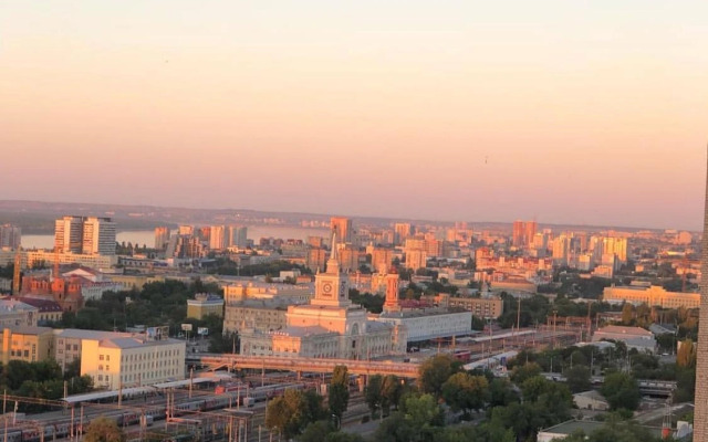 Квартира в центре с Видом на Волгу