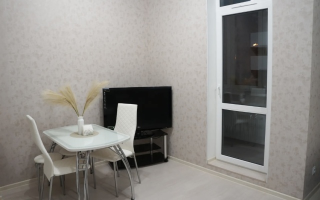 Svetlaya I Uyutnaya Studiya V ZhK Stary Tsentr Apartments