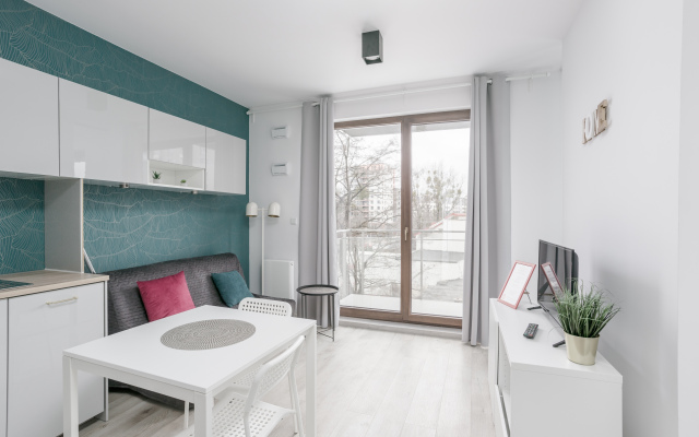 Апартаменты Chill Apartments Wola Center