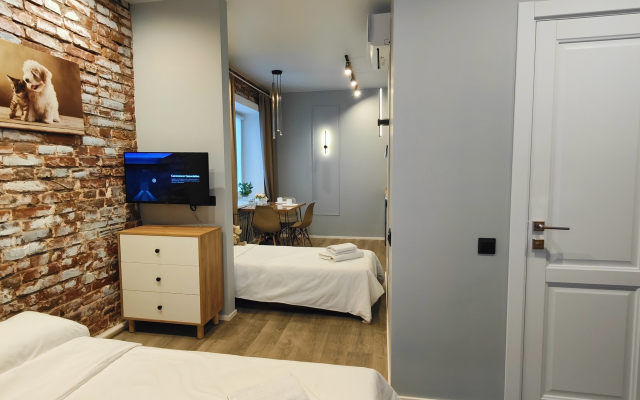 Na Prospekte Lenina 6 4 Flat
