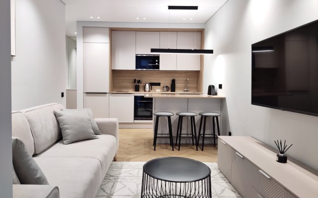 Marisol Scandi Стильная квартира в современном ЖК