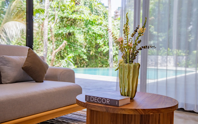 Novaya s 3 Spalnyami, Ogromny Basseyn, Ubud, X7 Villa