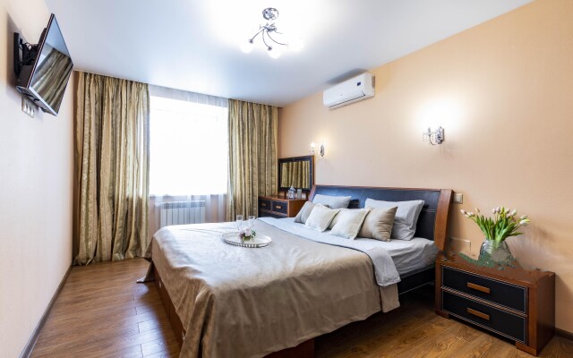 Апартаменты Евродвушка с Современной техникой на Белинского 137