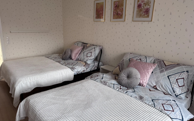 Квартира Уютная  В Центре Для Командировочных Гостей