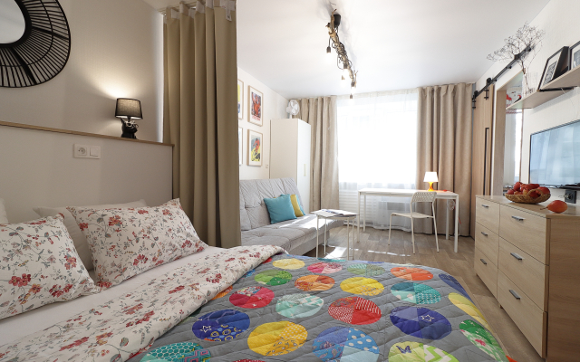 Квартира в Центре Юго-Запада рядом с Макдональдсом и Большим Глобусом