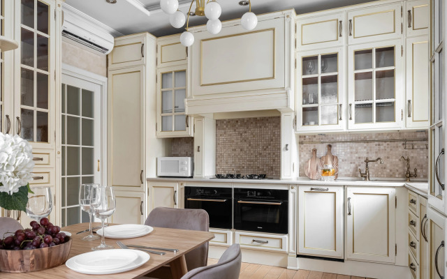 Квартира GM Apartments Винтажная четверка на Страстном бульваре