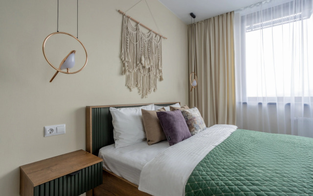 Квартира Комфортная 1-комнатная с Балконом ЖК Кислород