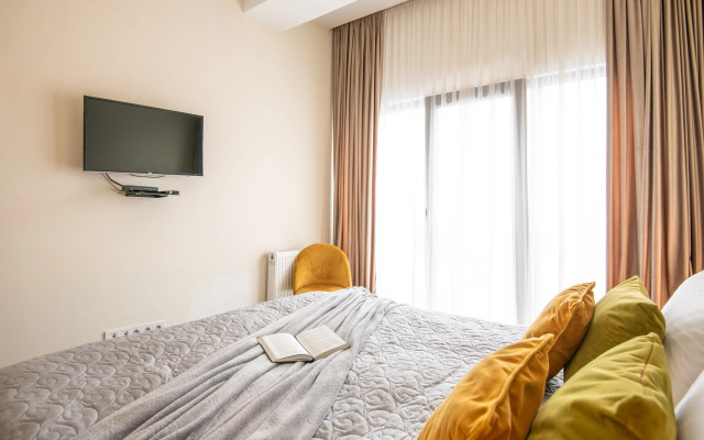 Апартаменты с видом на парк