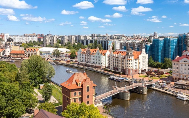 Апартаменты на Эпроновской 15