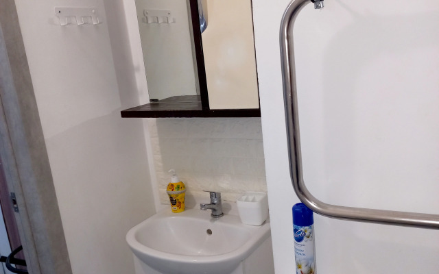 Квартира новая уютная студия на Берегу Иртыша