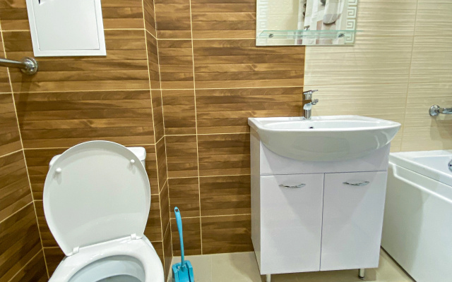 Kvartira Apartamenty s Sikarnym Vidom iz Okna na ul. Seleznevskoj.