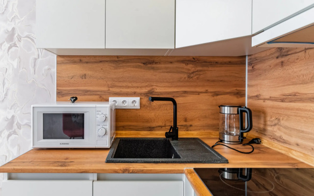 Апартаменты на берегу реки в ЖК Аквамарин-2