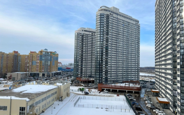 Квартира Современная Kravc Group в ЖК Семейный квартал Петра и Февронии