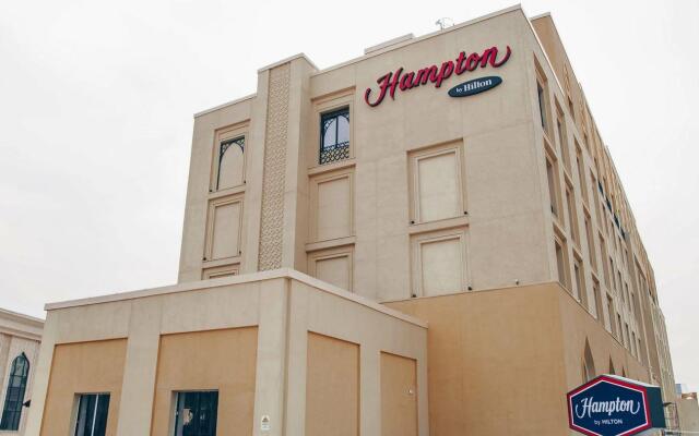 Отель Hampton by Hilton Turkistan