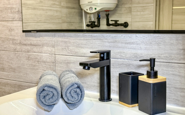 Квартира Стильная студия на 2 ярусах у моря