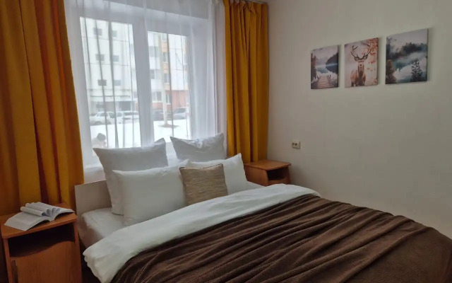 Квартира студия+комната по улице Заря Pogostim