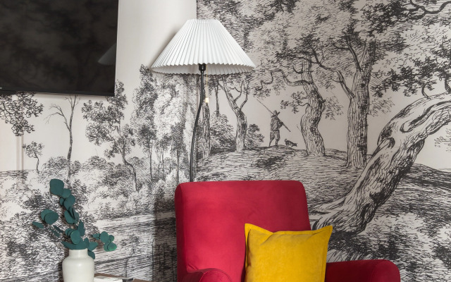 Квартира New Horizon Art Vinil 54 новое пространство с уникальным интерьером и технологиями умного дома