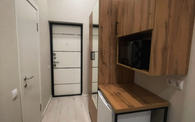 S Vidom Na More I Goryi Apartment