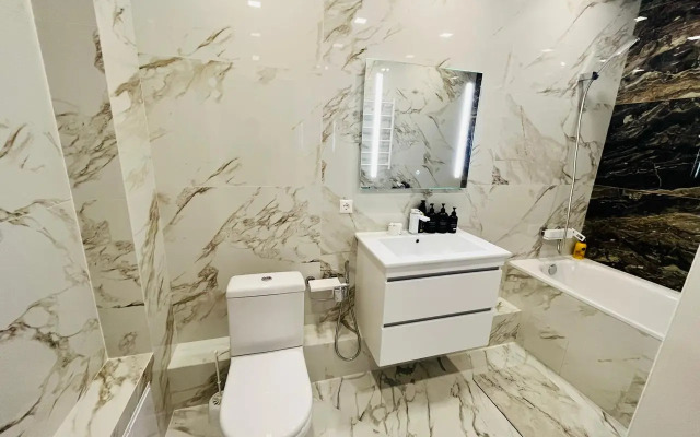 S Otdelnym Vkhodom Mikh 1 /2 Apartment