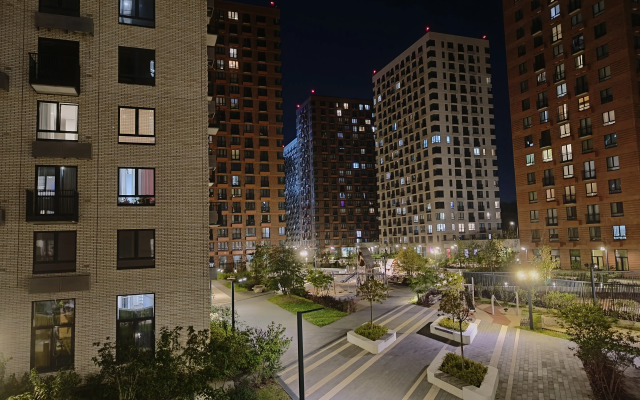 Квартира с видом на Москва-Сити и Москва-реку