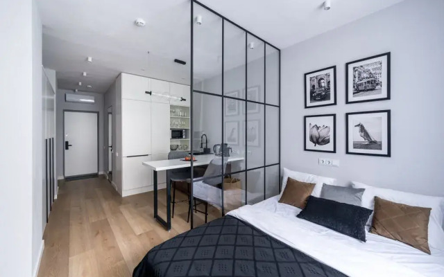 Апартаменты на набережной Москва-реки