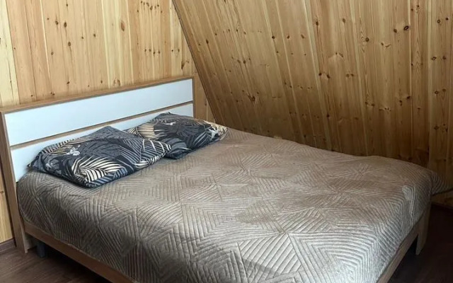 Частный дом A-frame большой