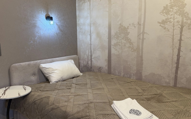 Апартаменты студия 15 Дворик Друзей