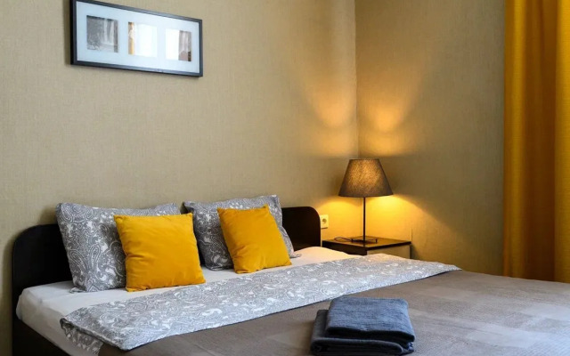 Апартаменты Пятницкая, 37 (кв. 01)