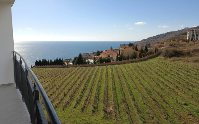 Апартаменты Двухкомнатный у Моря для Семьи